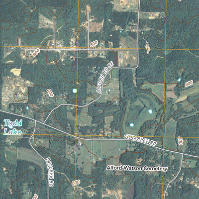 Wax, GA (2011, 24000-Scale) Preview 3