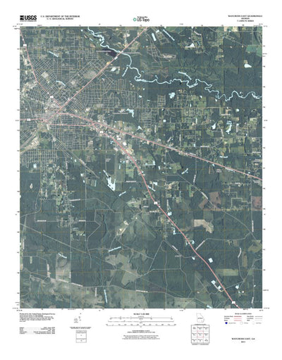Waycross East, GA (2011, 24000-Scale) Preview 1