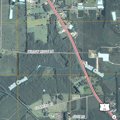 Waycross East, GA (2011, 24000-Scale) Preview 2