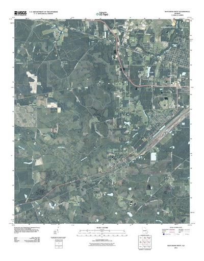 Waycross West, GA (2011, 24000-Scale) Preview 1