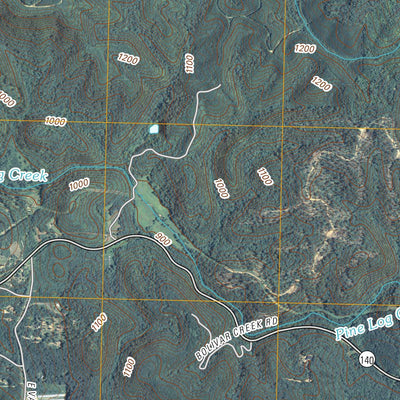 White East, GA (2011, 24000-Scale) Preview 3