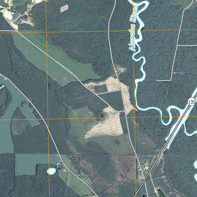 Willacoochee, GA (2011, 24000-Scale) Preview 2