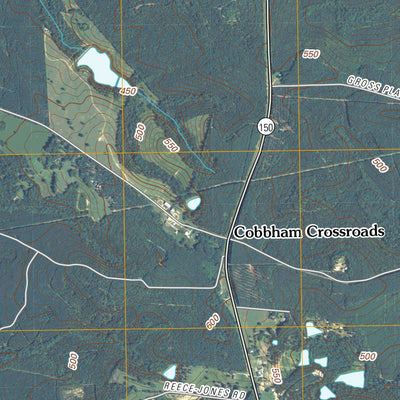 Winfield, GA (2011, 24000-Scale) Preview 2