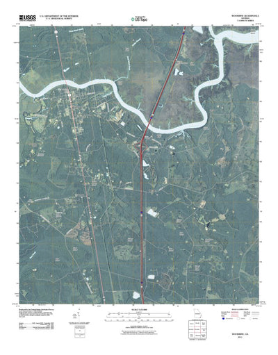 Woodbine, GA (2011, 24000-Scale) Preview 1