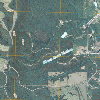 Woodbury, GA (2011, 24000-Scale) Preview 2