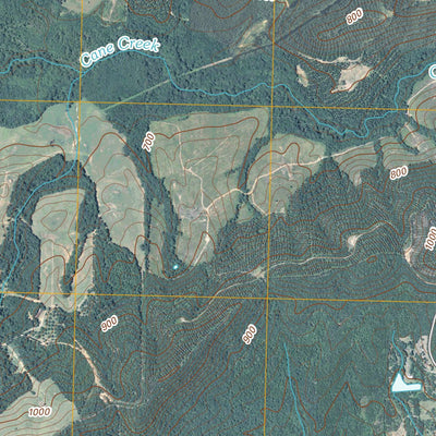 Woodbury, GA (2011, 24000-Scale) Preview 3