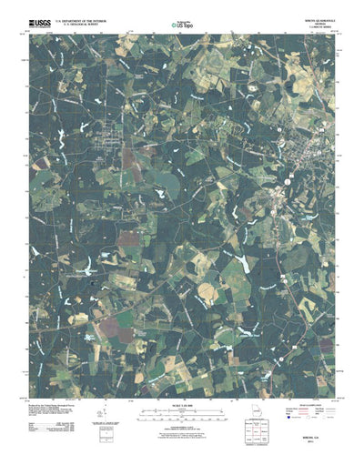 Wrens, GA (2011, 24000-Scale) Preview 1