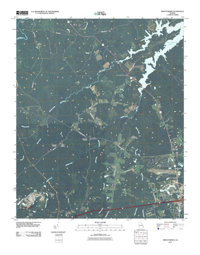 Wrightsboro, GA (2011, 24000-Scale) Preview 1