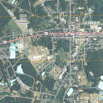 Wrightsville, GA (2011, 24000-Scale) Preview 3