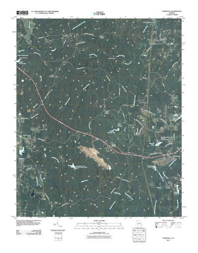 Yorkville, GA (2011, 24000-Scale) Preview 1