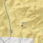 BLM Arizona Havasu Access Guide Map 1 of 7 (GPAZ_TRV2001_01_1_Havasu)