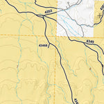 BLM Arizona Havasu Access Guide Map 2 of 7 (GPAZ_TRV2001_02_1_Havasu)