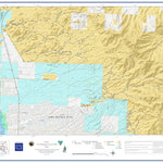 BLM Arizona Havasu Access Guide Map 3 of 7 (GPAZ_TRV2001_03_1_Havasu)