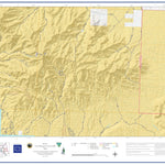 BLM Arizona Havasu Access Guide Map 4 of 7 (GPAZ_TRV2001_04_1_Havasu)