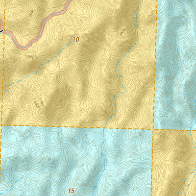 BLM Arizona Havasu Access Guide Map 6 of 7 (GPAZ_TRV2001_06_1_Havasu)