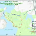 Cook Farm Conservation Area Trail Map