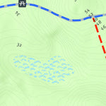 Cook Farm Conservation Area Trail Map