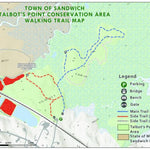 Talbot's Point Conservation Area Trail Map