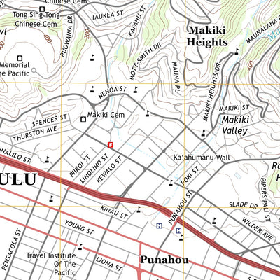 Honolulu, HI (2013, 24000-Scale) Preview 2