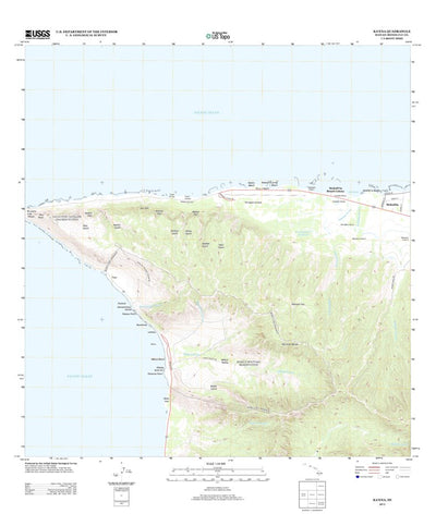 Kaena, HI (2013, 24000-Scale) Preview 1