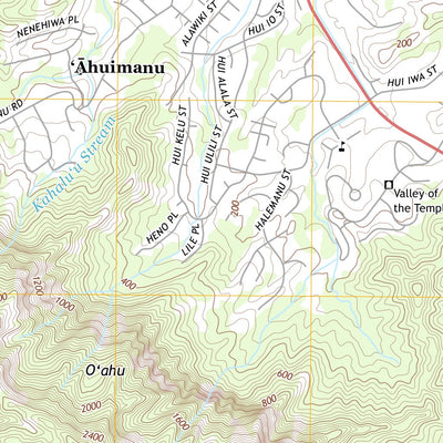 Kaneohe, HI (2013, 24000-Scale) Preview 2