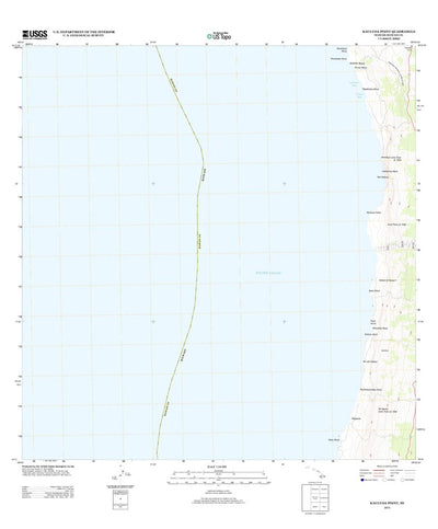 Kauluoa Point, HI (2013, 24000-Scale) Preview 1