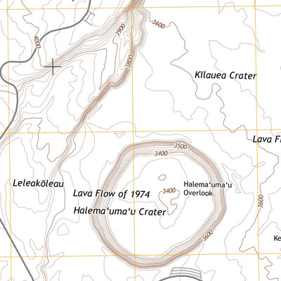 Kilauea Crater, HI (2013, 24000-Scale) Preview 3