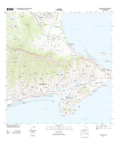 Koko Head, HI (2013, 24000-Scale) Preview 1