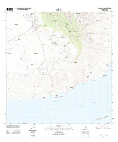Lanai South, HI (2013, 24000-Scale) Preview 1