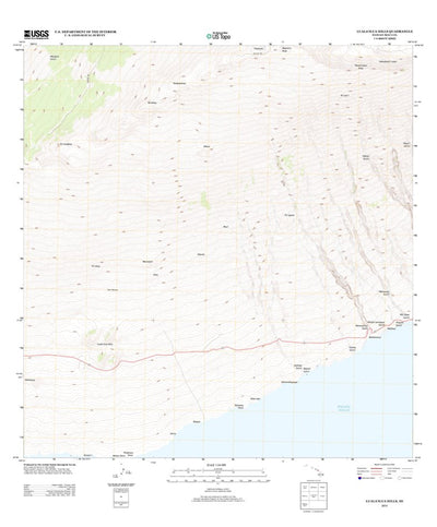 Lualailua Hills, HI (2013, 24000-Scale) Preview 1