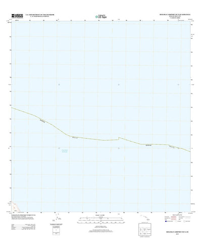 Molokai Airport Oe N, HI (2013, 24000-Scale) Preview 1