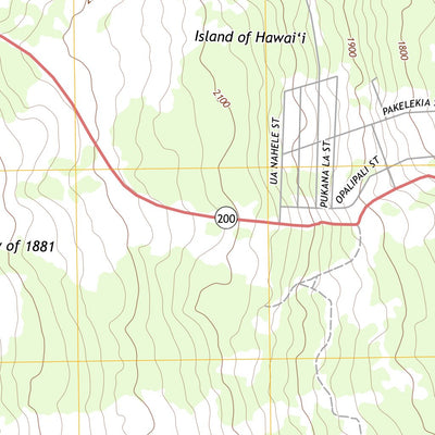 Piihonua, HI (2013, 24000-Scale) Preview 2