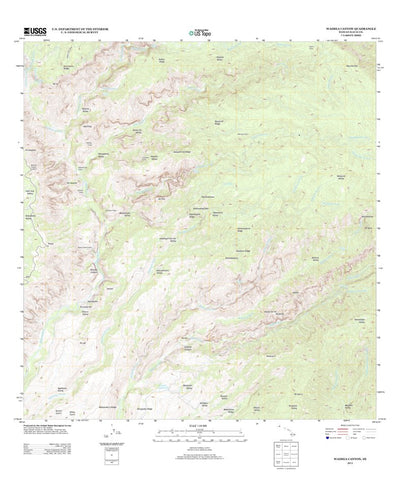 Waimea Canyon, HI (2013, 24000-Scale) Preview 1