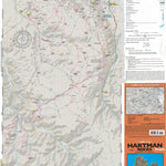 Hartman Rocks Trails Map