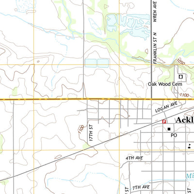 Ackley, IA (2013, 24000-Scale) Preview 2