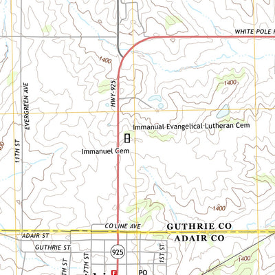 Adair North, IA (2013, 24000-Scale) Preview 3