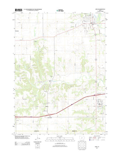 Adel, IA (2013, 24000-Scale) Preview 1
