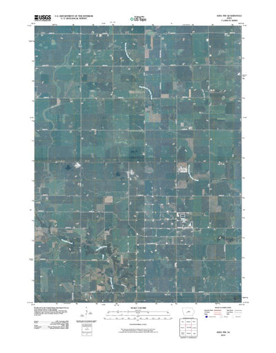 Adel NW, IA (2010, 24000-Scale) Preview 1