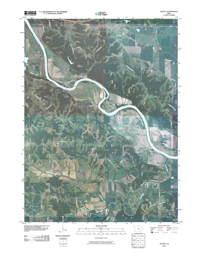 Agency, IA (2010, 24000-Scale) Preview 1