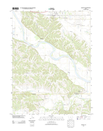Agency, IA (2013, 24000-Scale) Preview 1