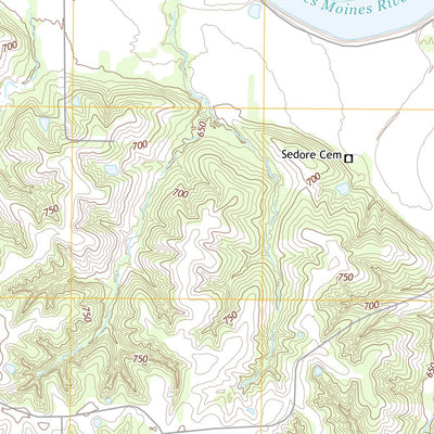 Agency, IA (2013, 24000-Scale) Preview 2