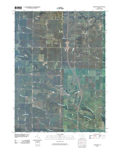 Ainsworth, IA (2010, 24000-Scale) Preview 1