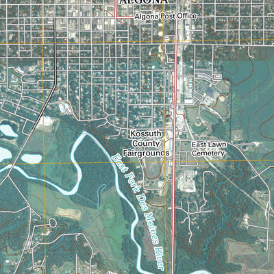 Algona, IA (2010, 24000-Scale) Preview 3