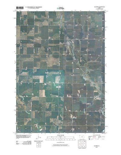 Alvord, IA (2010, 24000-Scale) Preview 1