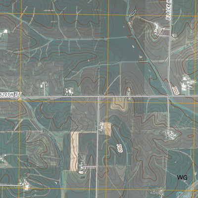 Amish, IA (2010, 24000-Scale) Preview 2