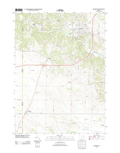 Anamosa, IA (2013, 24000-Scale) Preview 1