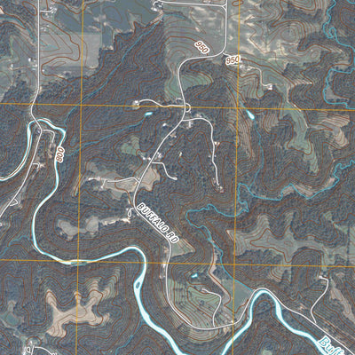 Anamosa NE, IA (2010, 24000-Scale) Preview 3