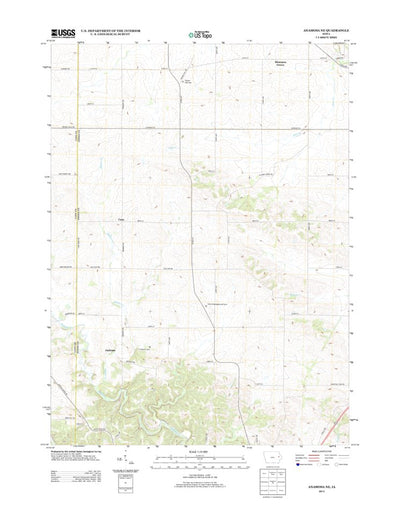 Anamosa NE, IA (2013, 24000-Scale) Preview 1