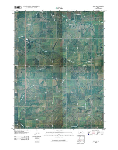 Anita SW, IA (2010, 24000-Scale) Preview 1