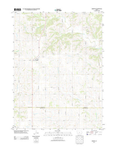 Arispe, IA (2013, 24000-Scale) Preview 1